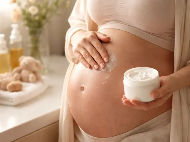 Crema antivergeturi pentru sarcina