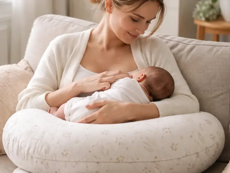 Perna de alaptat pentru mamici