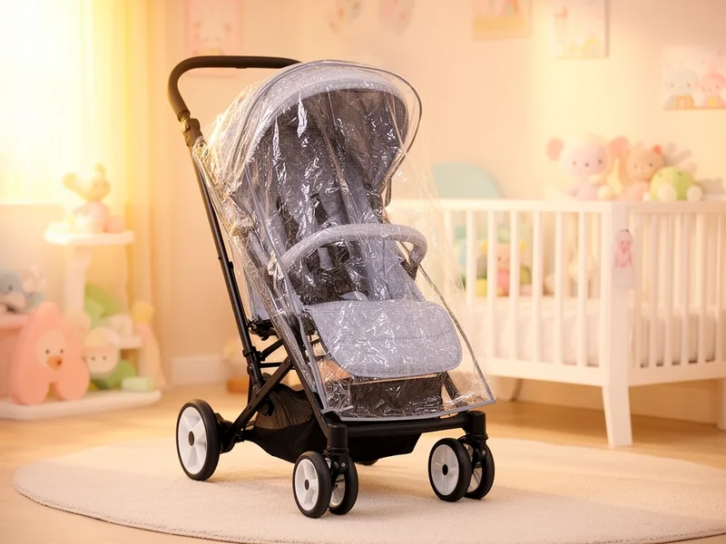 Protectie ploaie pentru carucior