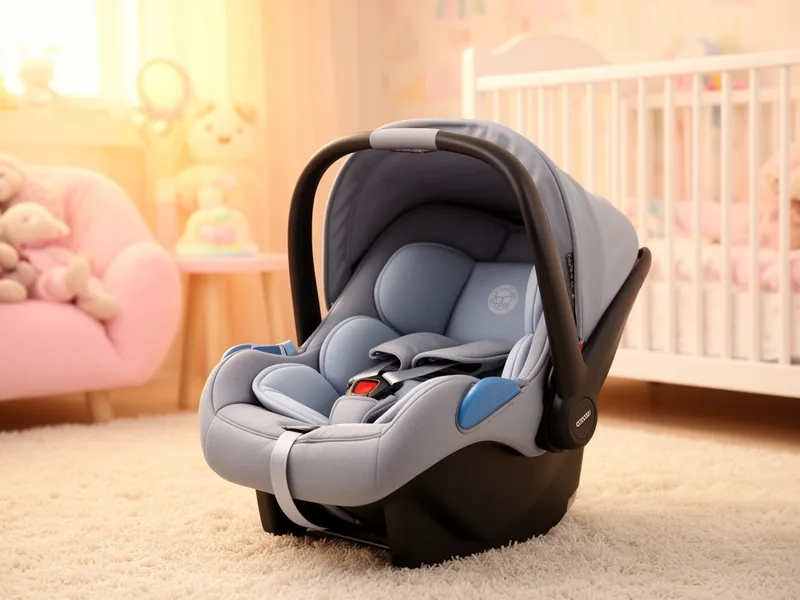 Scoica auto pentru nou nascuti